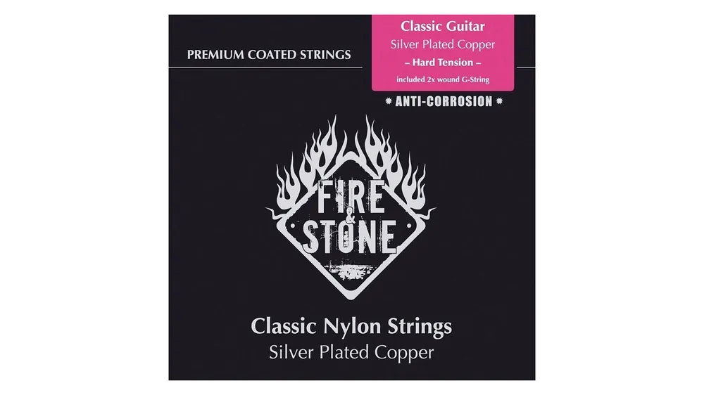 Finale Aktion Fire&Stone 651890 Konzertgitarren Saiten