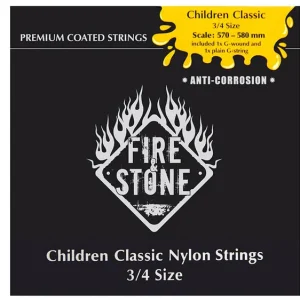 Top-Angebot Fire&Stone 651820 Konzertgitarren Saiten 3/4
