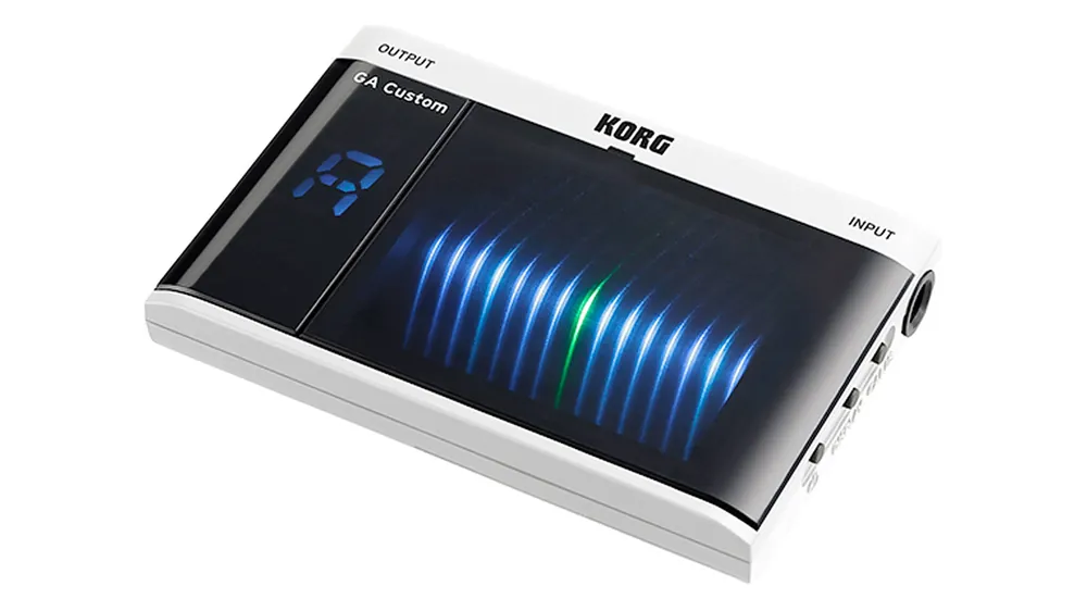 Saisonangebot Korg GA40 Custom Stimmgerät Gitarre/Bass weiß