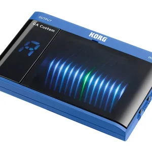 Korg GA40 Custom Stimmgerät Gitarre/Bass blau Angebot