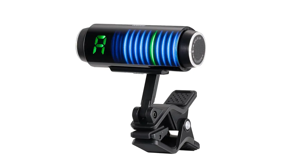 Korg SHCS100BK Sledgehammer Custom 100 Clip On Tuner Black Sonderangebot