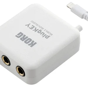 Bestseller Korg plugKEY Mobiles MIDI/Audio Interface weiß