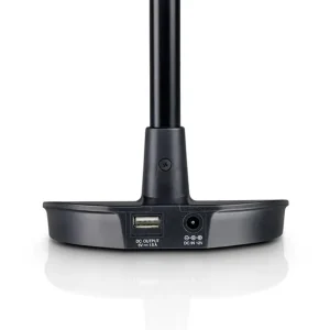 Kostenloser Versand Gravity LED PL PRO B LED Desktop- und Pianoleuchte USB schwarz