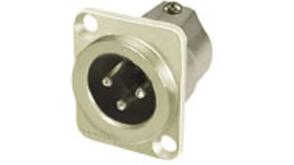 Markenware DreiTec XLR Buchse male 1710