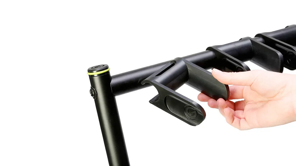 Top-Preis Gravity Vari-G Multi-Gitarrenständer für 7 Instrumente
