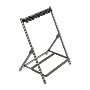Sofort Bestellen Gravity Vari-G Multi-Gitarrenständer für 5 Instrumente