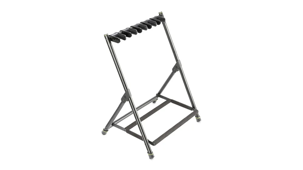 Sofort Bestellen Gravity Vari-G Multi-Gitarrenständer für 5 Instrumente