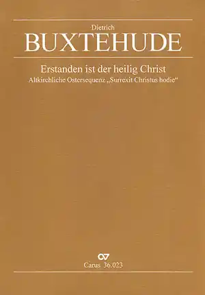 Nur Für Kurze Zeit Erstanden ist der heilig Christ für gem Chor (SAB), 3 Violinen, Fagott (Violine) und Bc