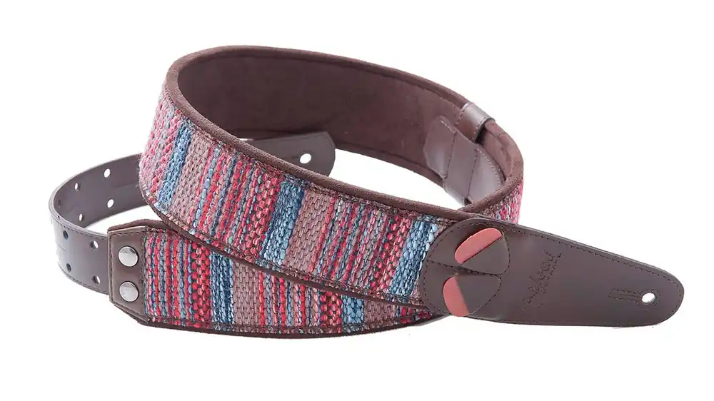 Righton Straps Mojo Maracaibo Red Gurt Geprüft