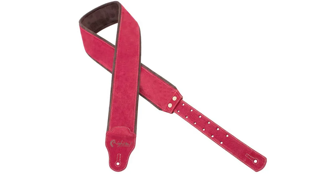 Righton Straps Jazz Suede Red Gurt Sonderangebot