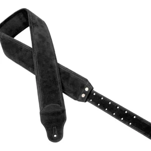 Schnäppchen Righton Straps Jazz Suede Black Gurt