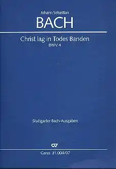 Gratis Versand Christ lag in Todesbanden Kantate Nr.4 BWV4