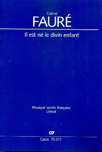 Il est né le divin enfant für einstimmigen Chor und Instrumente Markenprodukt