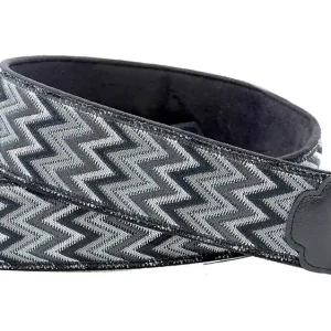 Nur Für Kurze Zeit Righton Straps Funky Lima Black Gurt