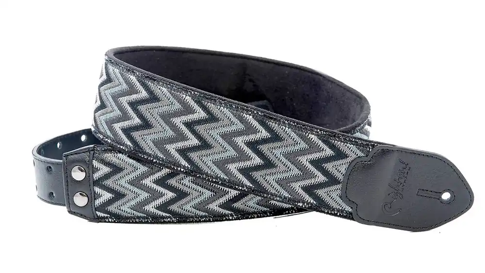 Nur Für Kurze Zeit Righton Straps Funky Lima Black Gurt
