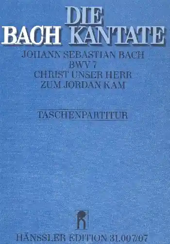 Christ unser Herr zum Jordan kam Kantate Nr.7 BWV7 Kostenloser Rückversand