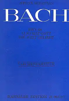 Also hat Gott die Welt geliebt Kantate Nr.68 BWV68 Nur Für Kurze Zeit