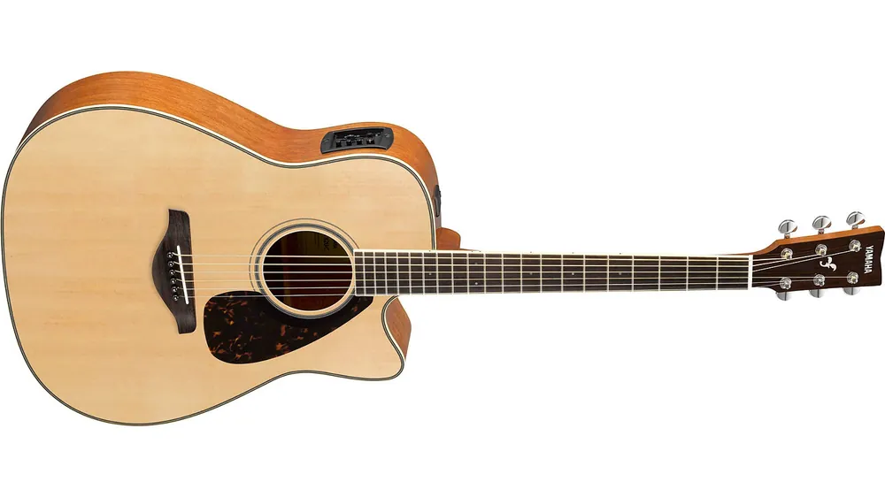 Yamaha FGX820C NT Westerngitarre Natur Neue Kollektion