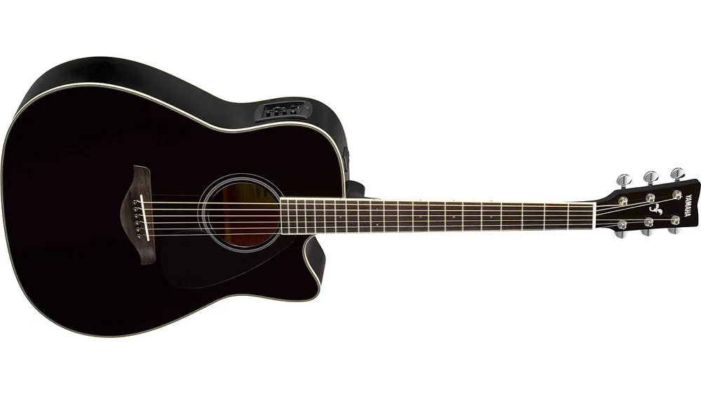 Meistverkauft Yamaha FGX820C BL Westerngitarre Black