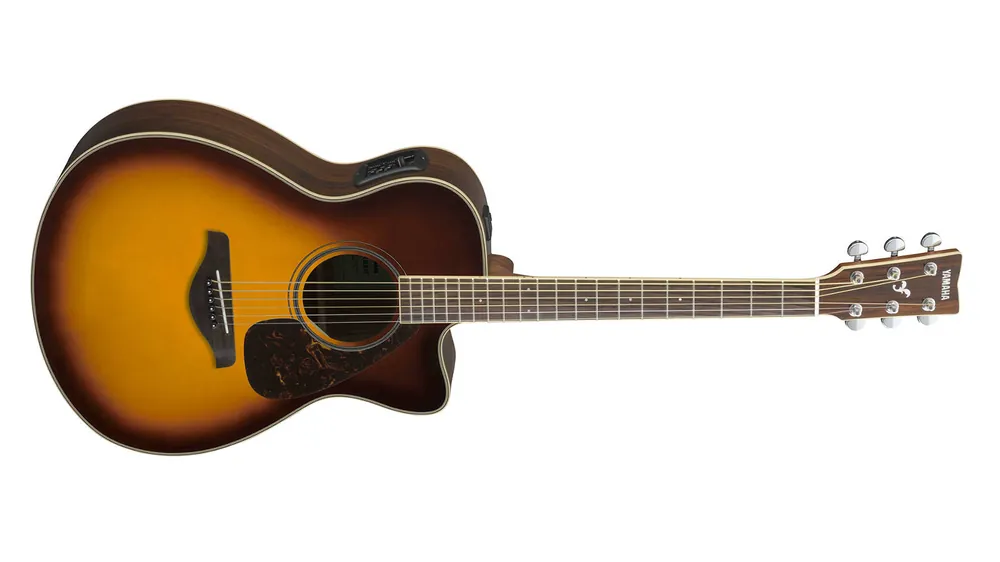 Yamaha FSX830C BS Westerngitarre Brown Sunburst Direkt Vom Hersteller