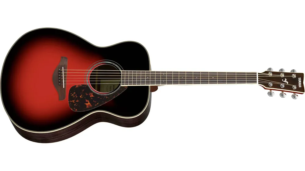 Bestseller Yamaha FS830 DSR Westerngitarre Dusk Sun Red