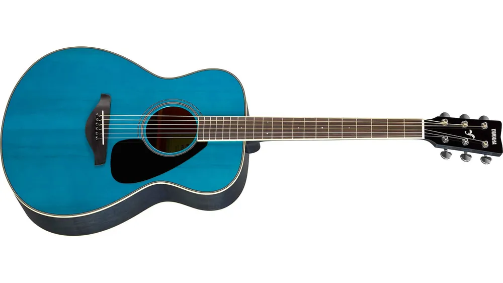 Neu Yamaha FS820 TQ Westerngitarre Turquoise