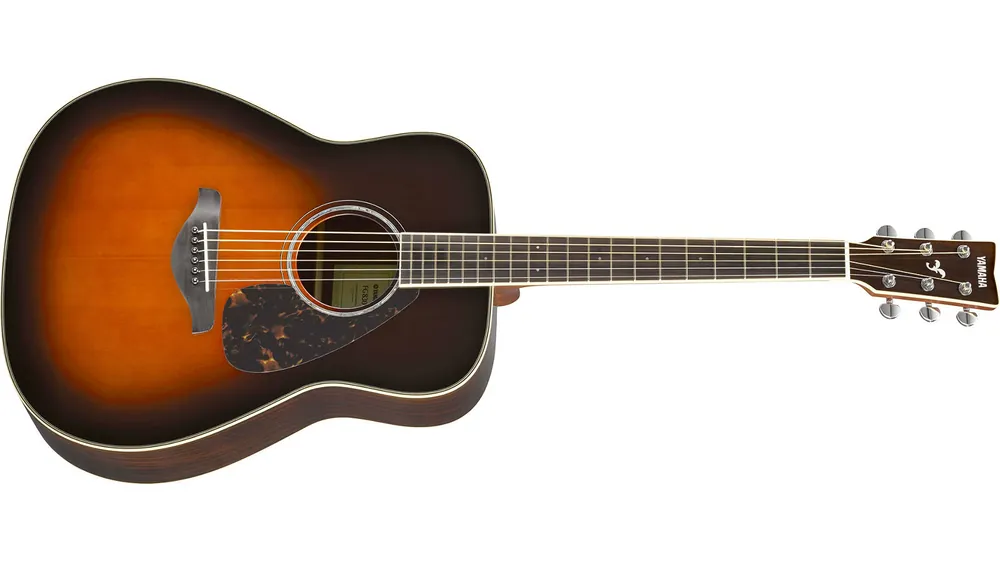 Yamaha FG830 TBS Westerngitarre Tobacco Brown Sunburst Schnäppchen