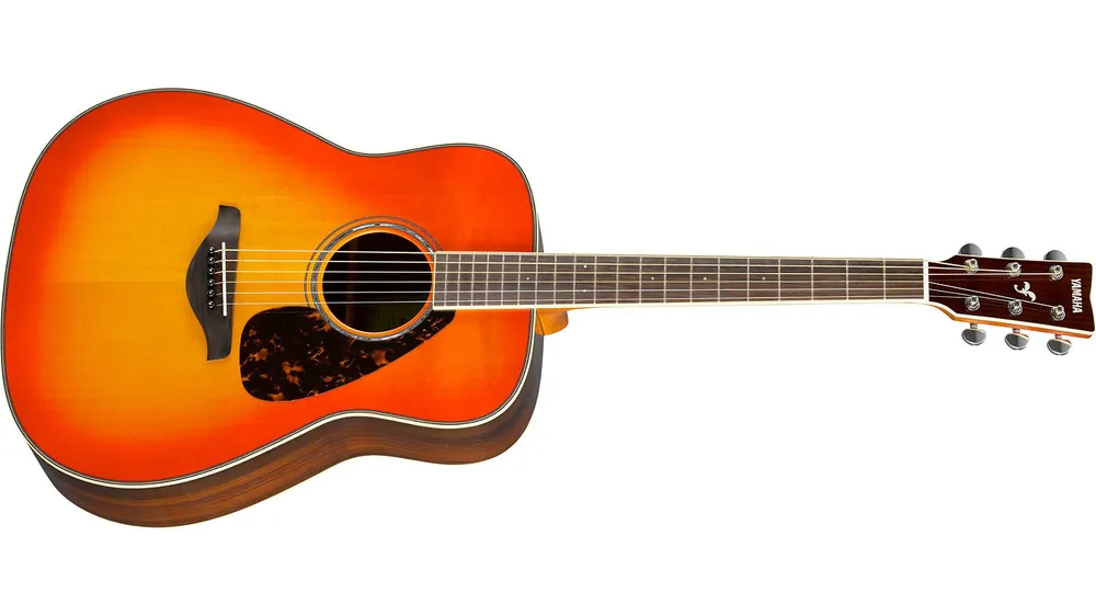 Echt Yamaha FG830 AB Westerngitarre Autumn Burst