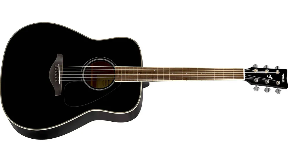 Yamaha FG820 BL Westerngitarre Black Angebot
