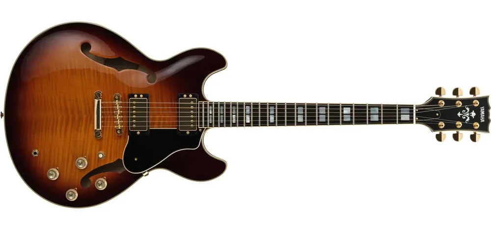 Letzte Chance Yamaha SA2200 BS E-Gitarre Brown Sunburst