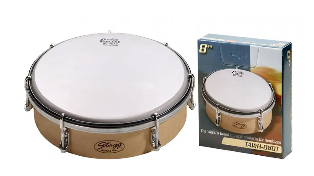 Gratis Versand Stagg TAWH-080T Handtrommel
