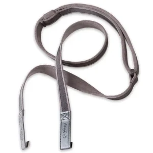 Righton Straps Nylon Dual Hook Black Gurt Neue Kollektion