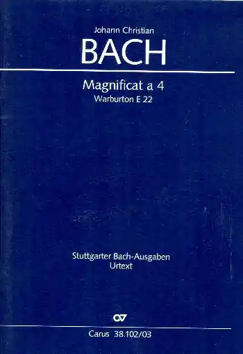 Magnificat a 4 WarbCWE22 für Soli, gem Chor und Orchester Neue Kollektion