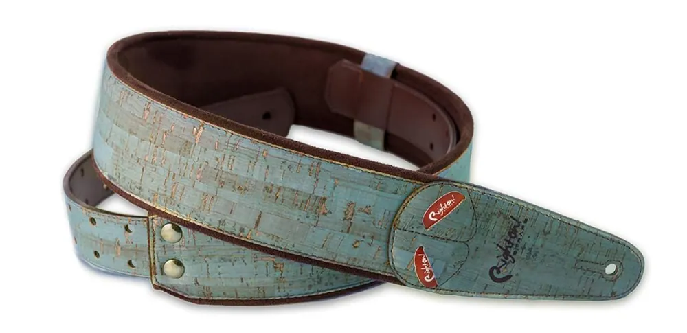 Bestpreis Righton Straps Mojo Cork Teal Gurt