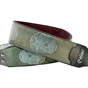 Highlight Righton Straps Leathercraft Sugar Green Gurt