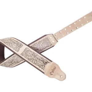 Righton Straps Leathercraft Charro Beige Gurt Bestpreis