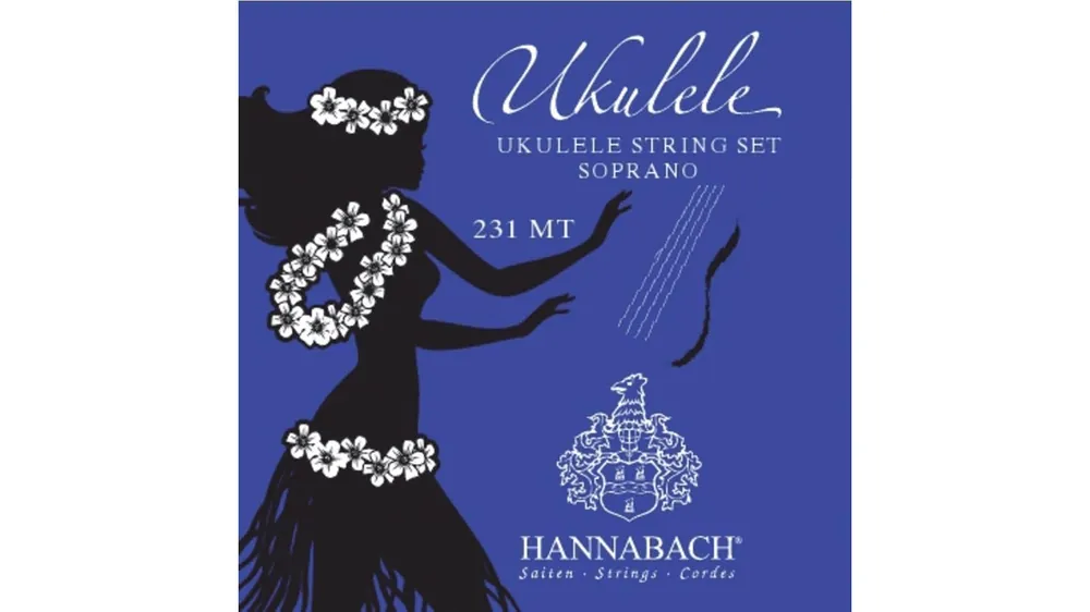 Hannabach Ukulele Saiten 231MT Sopran Abverkauf