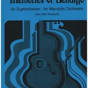 Mega-Angebot Memories of Bendigo für Zupforchester und Gesang ad lib
