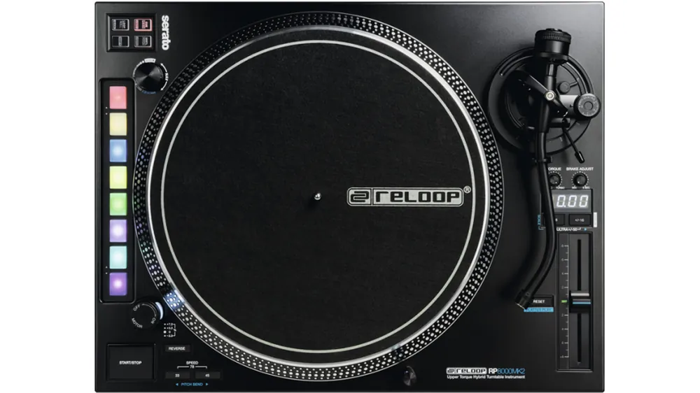 Reloop RP-8000 black MKII Sale