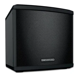 Denon DJ AXIS 8 Aktives 8-Zoll Zwei-Wege Koaxial Lautsprechersystem Expressversand