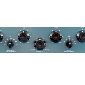 Saisonangebot Warm Audio EQP-WA Röhren Equalizer