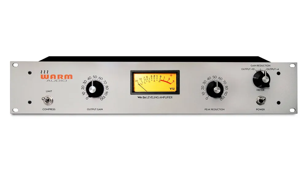 Warm Audio WA-2A Röhren Optokompressor Neue Ware