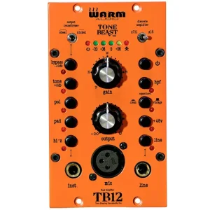 Begrenztes Angebot Warm Audio TB-12-500 Mikrofon- und Instrumentenvorverstärker
