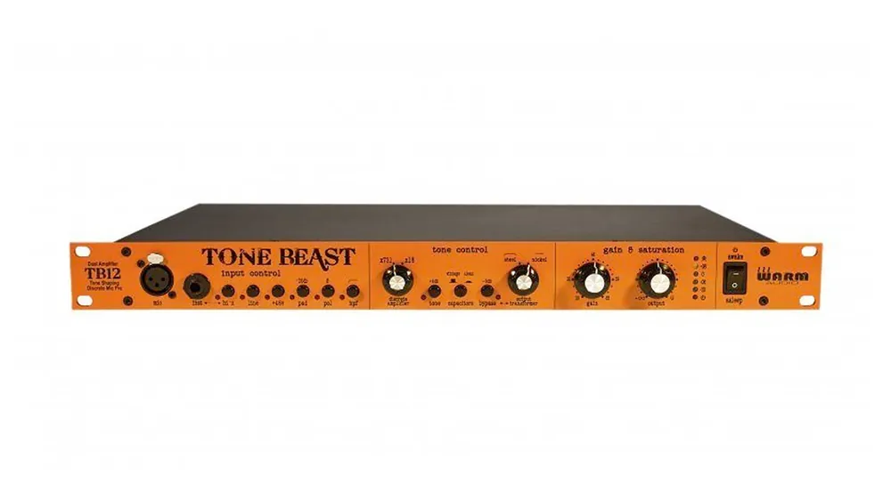 Aktuell Warm Audio TB-12 Mikrofon- und Instrumentenvorverstärker