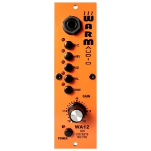 Sonderangebot Warm Audio WA-12-500 Mikrofon- und Instrumentenvorverstärker