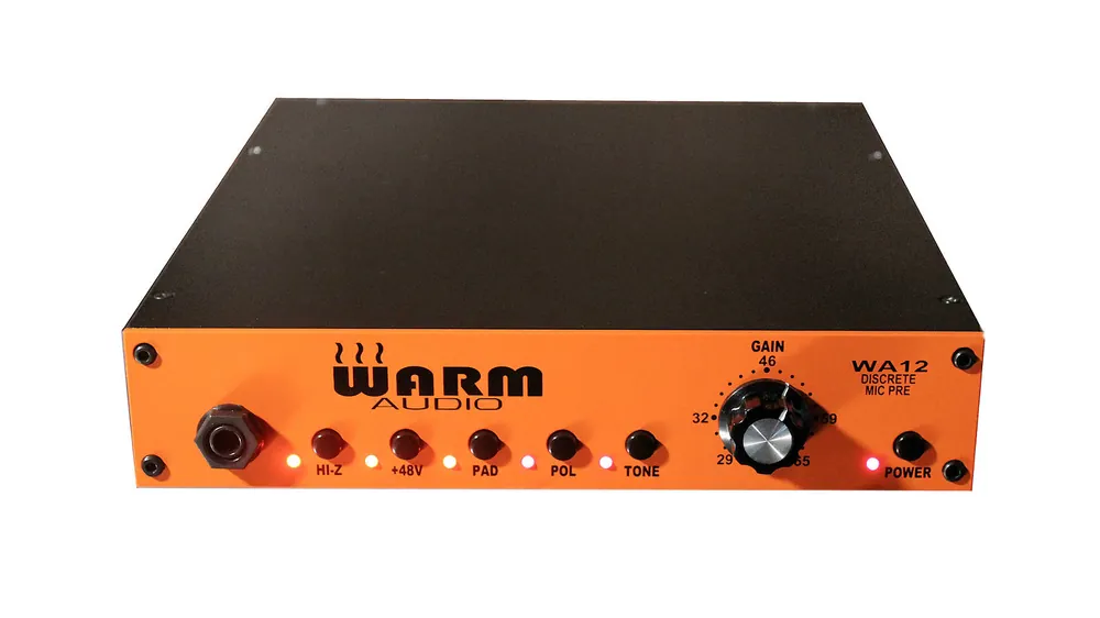 Warm Audio WA-12 Mikrofon- und Instrumentenvorverstärker Direktkauf