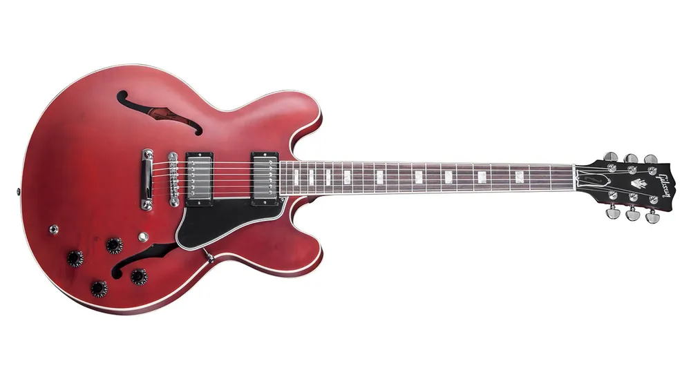 Gibson 2016 ES-335 Satin Faded Cherry Saisonangebot