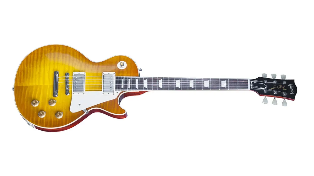 Kostenloser Versand Gibson Custom Shop Historic 1958 Les Paul STB VOS