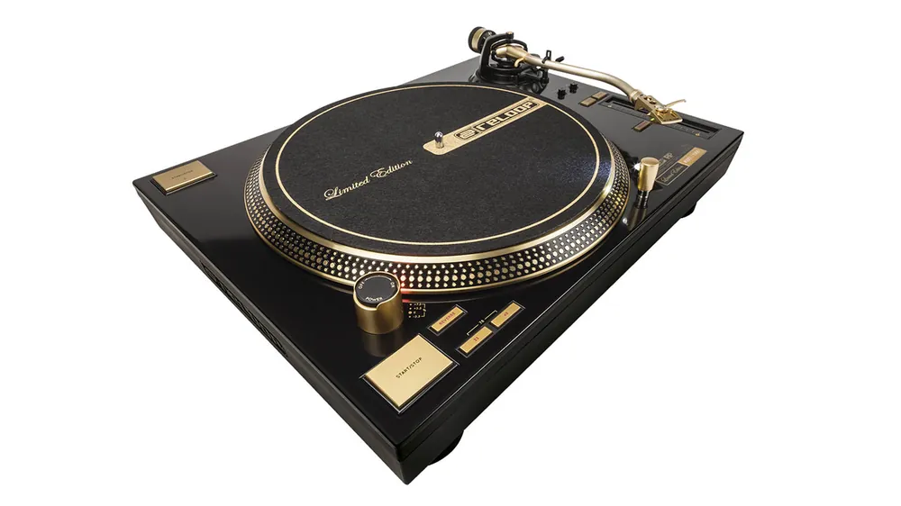 Preisreduziert Reloop RP-7000 GLD High-End DJ-Plattenspieler