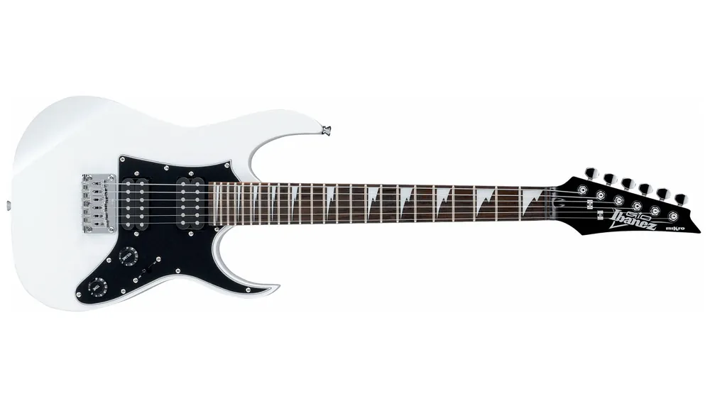 Ibanez GRGM21-WH Micro E-Gitarre Nur Für Kurze Zeit